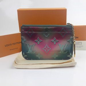 Authentic Louis Vuitton Coin Pouch Limited Edition